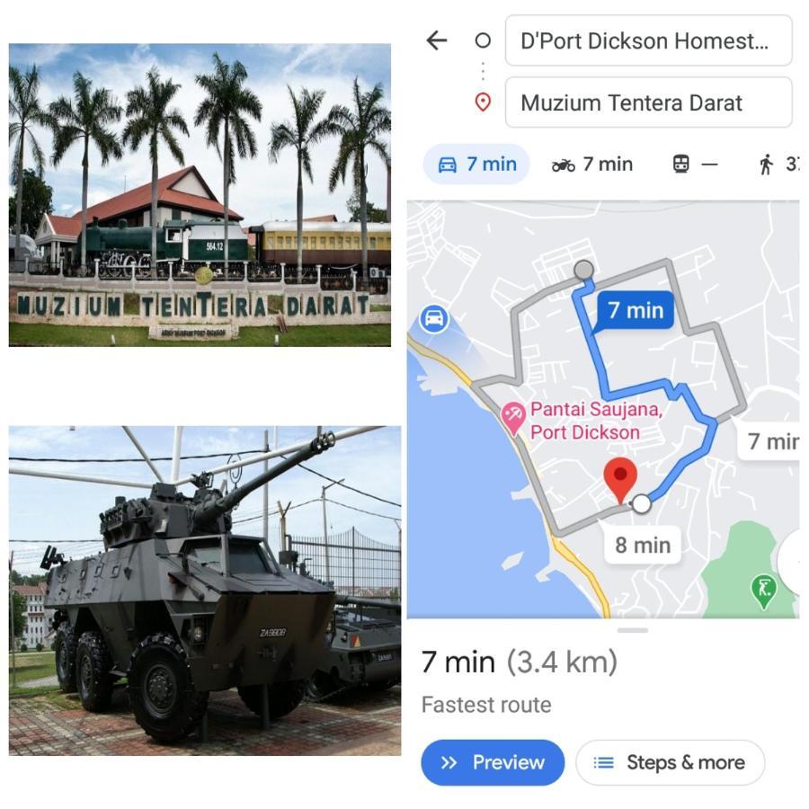 D'Port Dicksonmuslimonly Homestay Exteriör bild