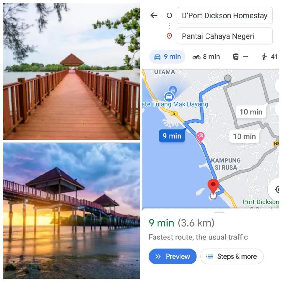 D'Port Dicksonmuslimonly Homestay Exteriör bild
